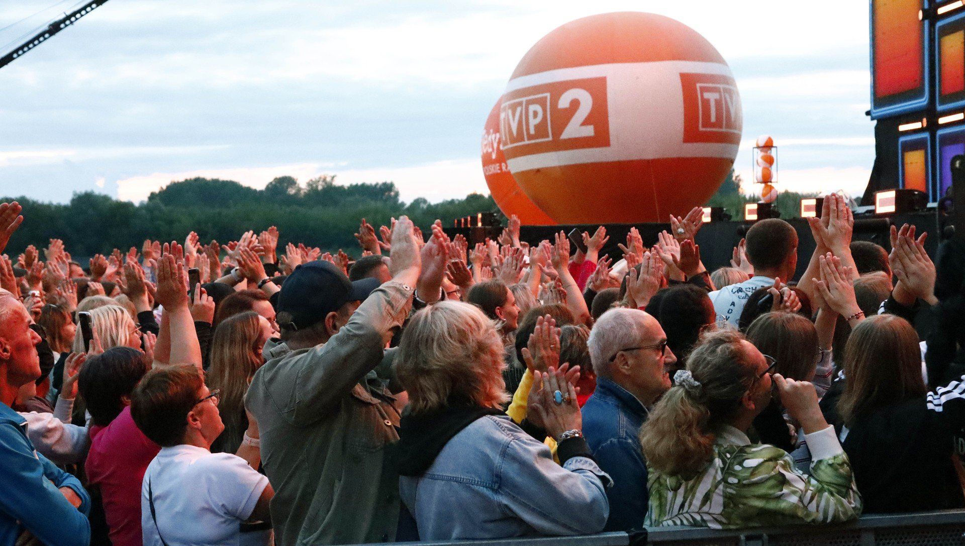 Tłumy na koncercie Lata z Radiem i TVP2 w Grudziądzu