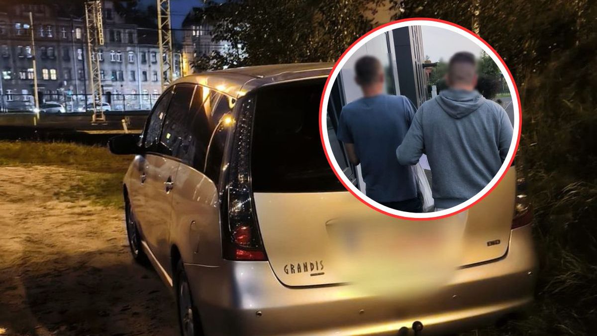 49-latek z Gdańska sam zgłosił się na policję po kradzieży auta