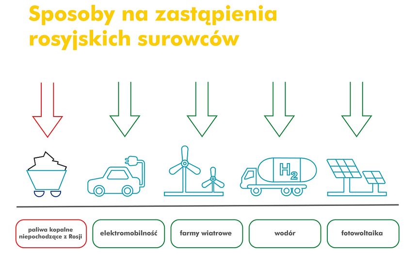 Sposoby na odejście od rosyjskich surowców. Raport Polityki Insight na zlecenie Shell Polska