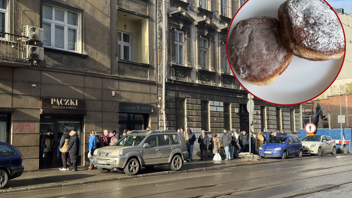 Kolejki w Tłusty Czwartek potrafią szokować