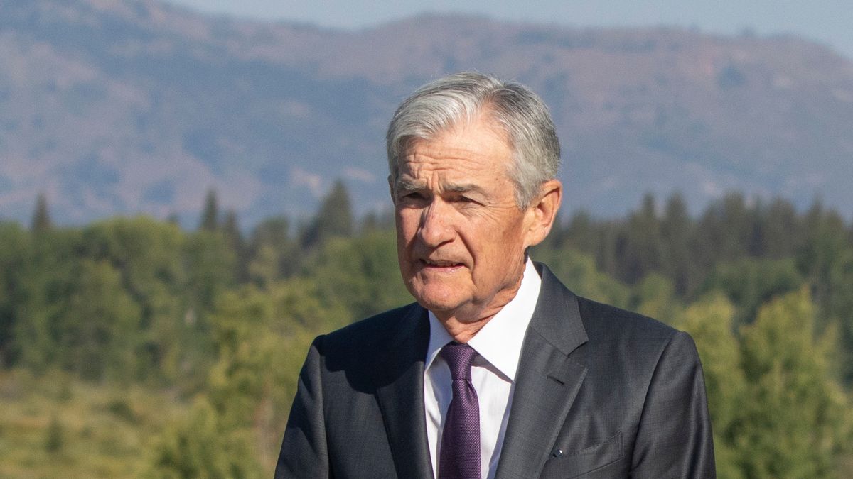 Jerome Powell w Jackson Hole