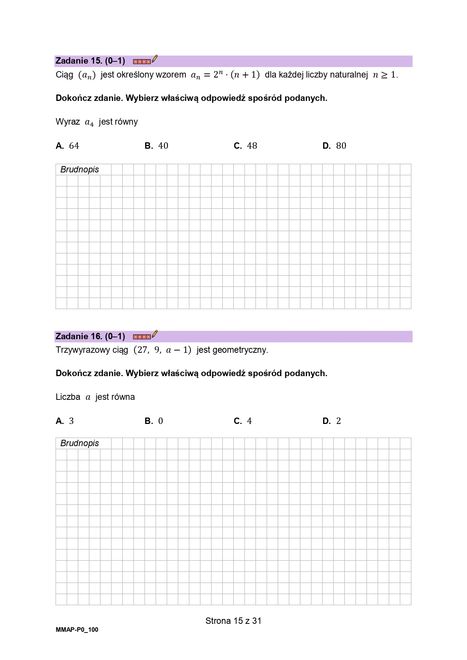 Matura 2023. Matematyka. ARKUSZE CKE + ZADANIA