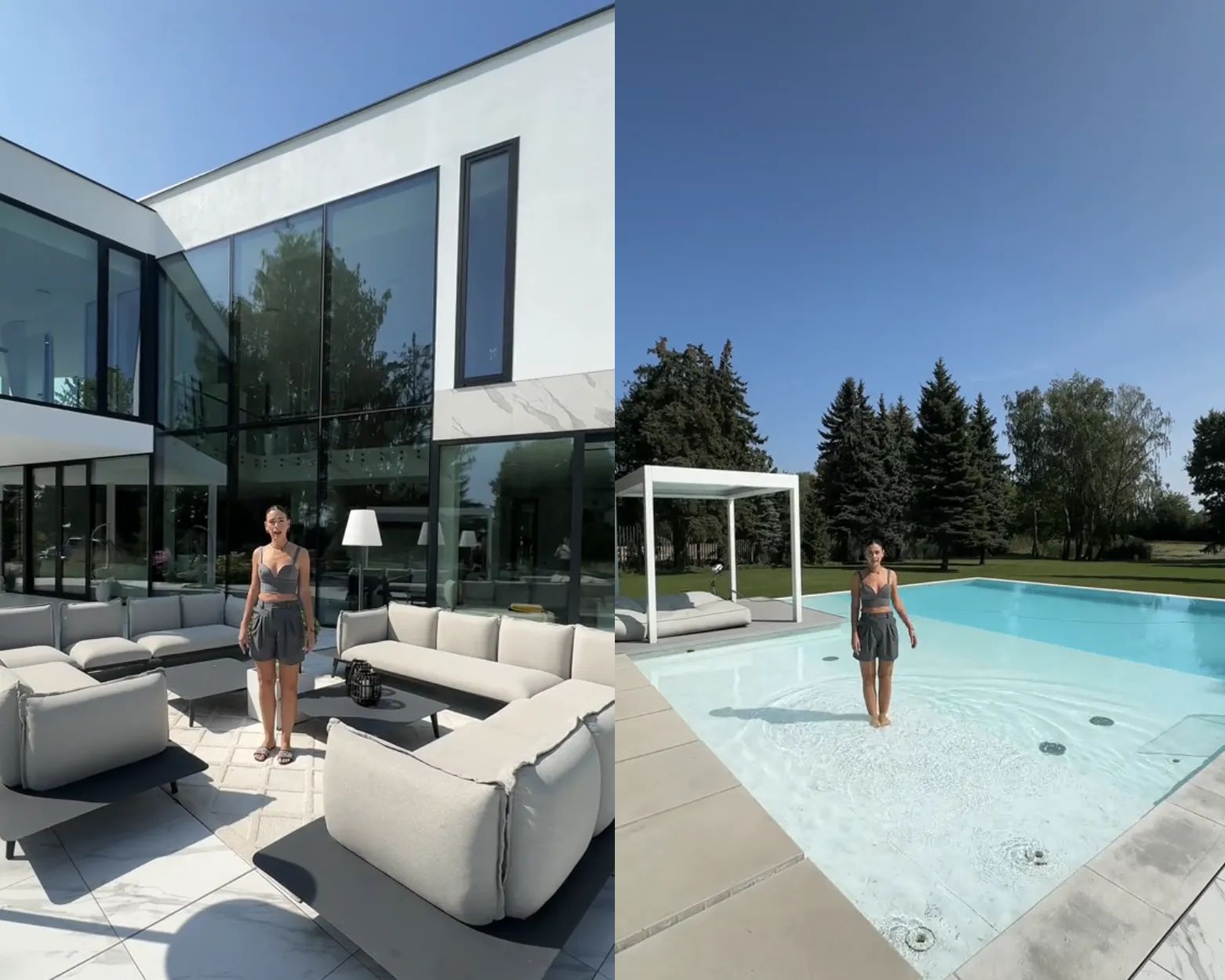 Klaudia Halejcio i jej słynna "willa za 9 milionów"