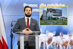 "Niejasne układy". Mocne oskarżenia ws. gruntów wiceministra PiS