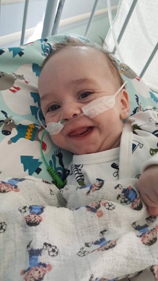 Dziecko cierpi na ciężką wadę serca