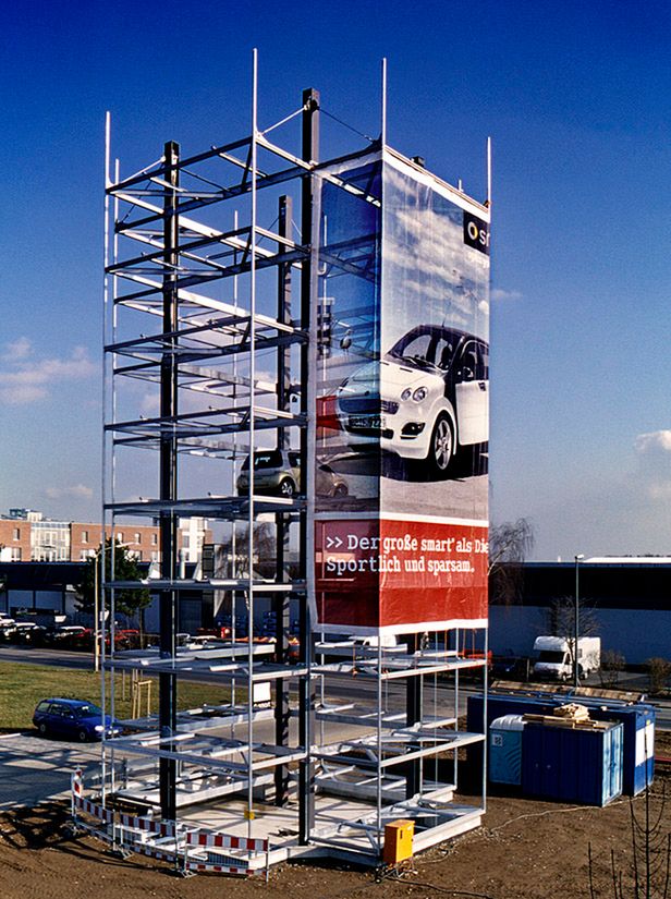 Smart Tower XL w budowie (fot. Nussbaum)