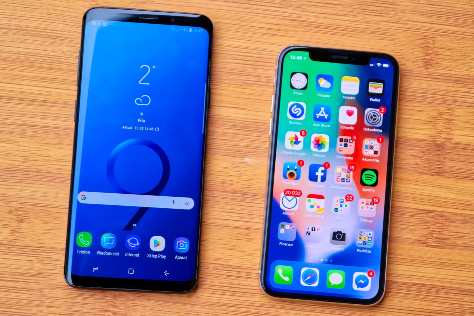 Galaxy S9+ vs iPhone X, czyli Samsung w końcu nauczył się kopiować Apple'a z zachowaniem zdrowego rozsądku 4