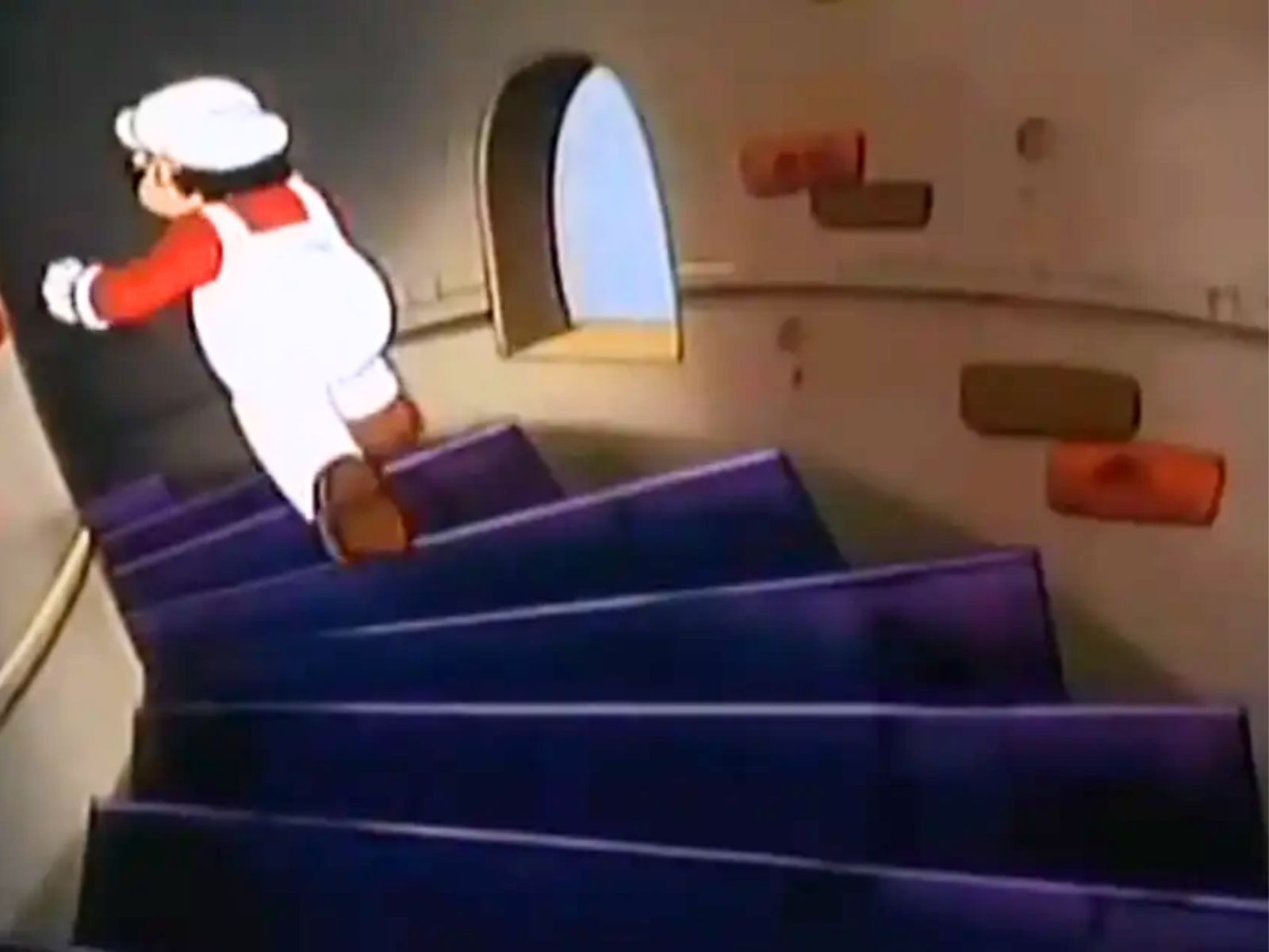 Kadr z serialu &quot;Przygody braci Mario&quot;