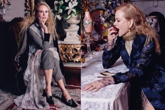 Nicole Kidman pozuje w luksusowych stylizacjach