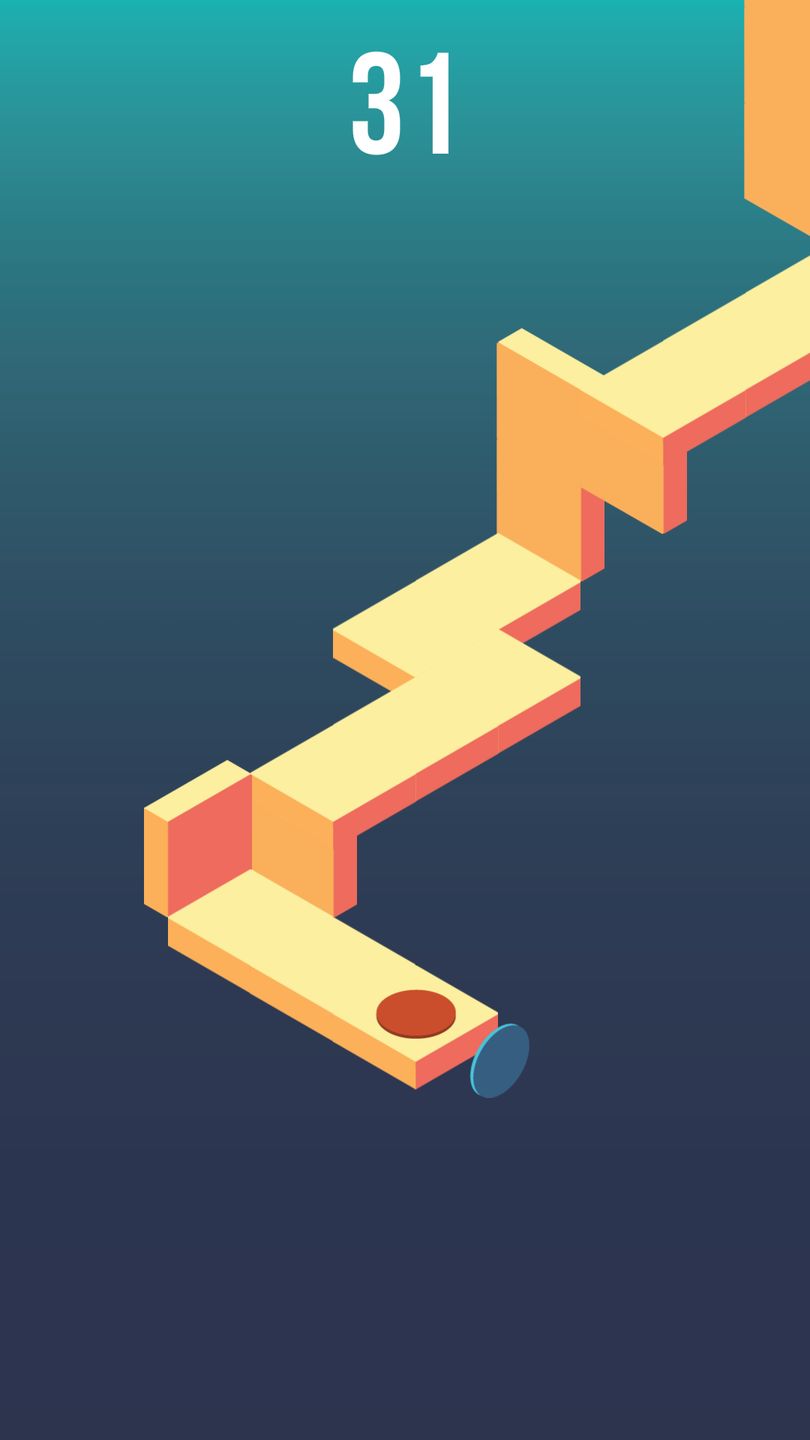 Skyward - endless tapper wśród figur niemożliwych 5