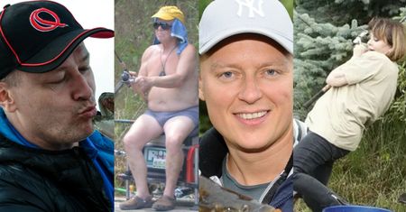 Dzień Wędkarza na Pudelku: Te gwiazdy wiedzą, jak pozować z rybami... (ZDJĘCIA)