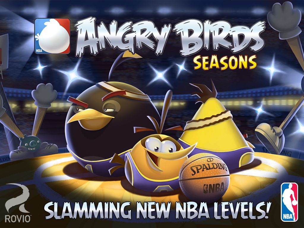 Wściekłe Ptaki nauczyły się grać w kosza. Gratka dla fanów NBA