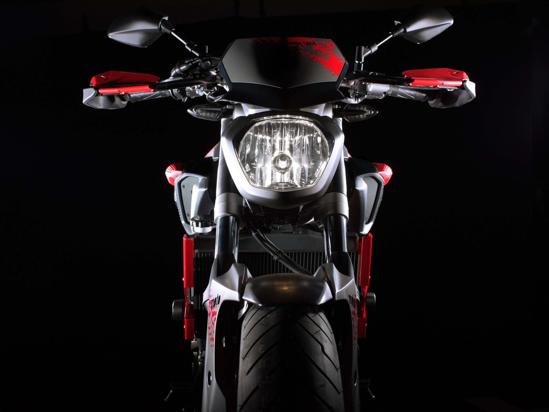 Yamaha MT-07 Moto Cage z polskim akcentem 9