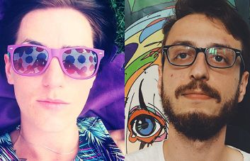 Słowiakowska-Polak, Szydłowski i Gruba w dziale kreacji Gong