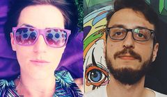 Słowiakowska-Polak, Szydłowski i Gruba w dziale kreacji Gong