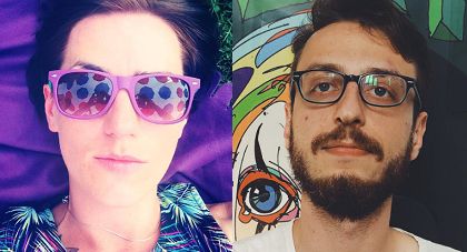 Słowiakowska-Polak, Szydłowski i Gruba w dziale kreacji Gong