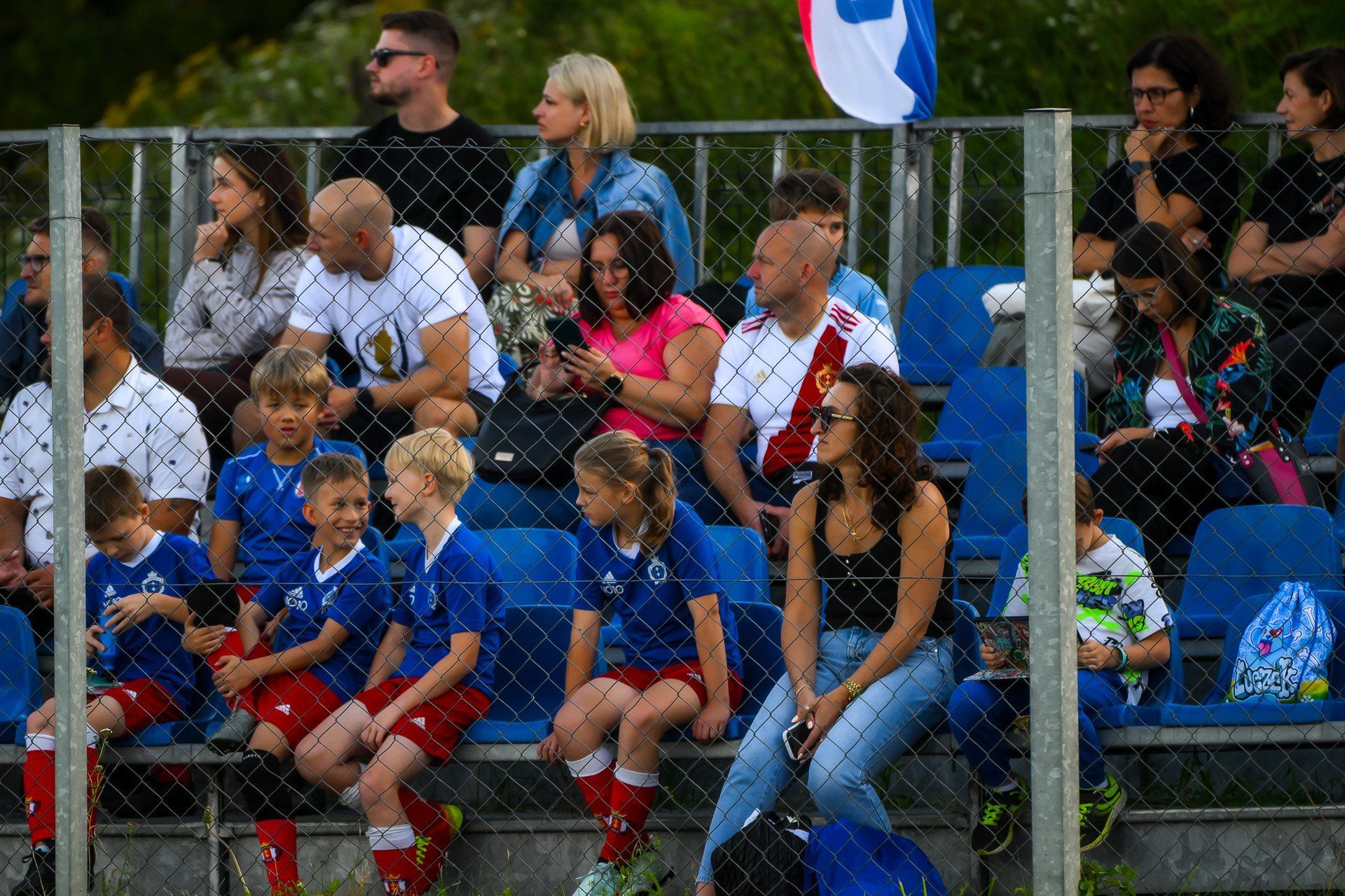 Mecz Gedanii 1922 Gdańsk z Pogonią Lębork w ramach 4. kolejki pomorskiej IV ligi (27.08.2025)