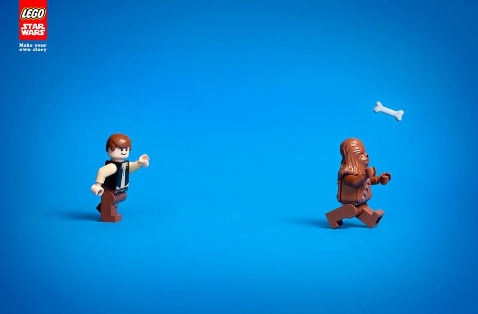 Wyobraźnia, która nie zna granic. 30 świetnych reklam klocków Lego 3