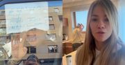 AWARIA auta Mai Bohosiewicz. Zatrzymała się pod Komendą Główną Policji
