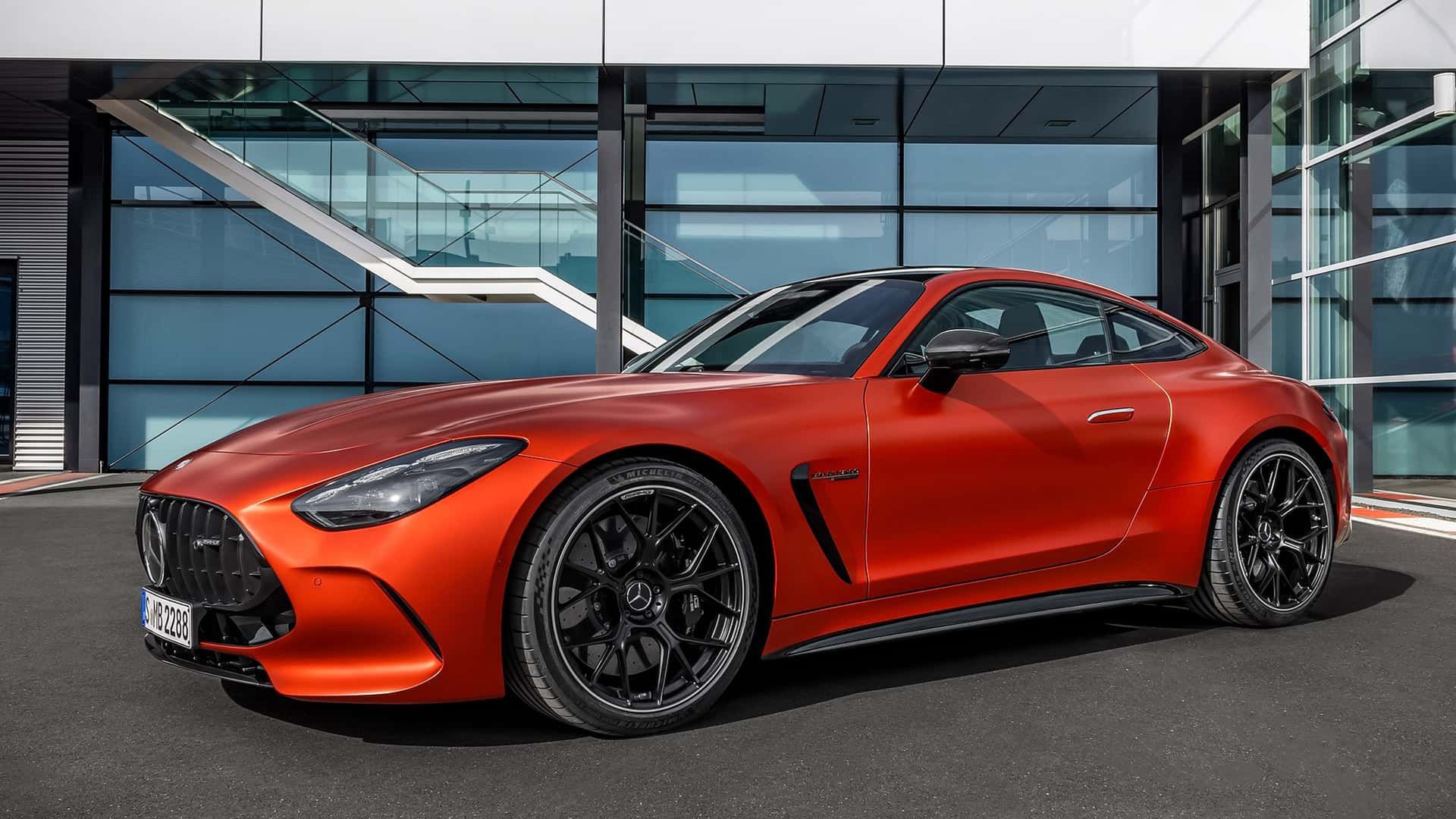 Mercedes-AMG GT S E Performance