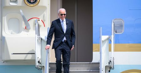 "Podwójne uderzenie". Niesamowite, co zrobił Biden