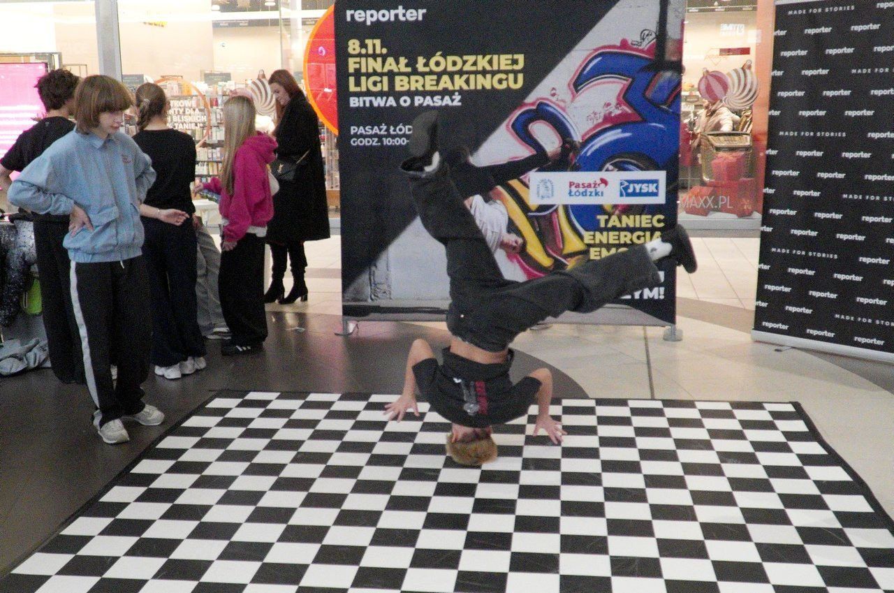 Finał Łódzkiej Ligi Breakingu - Bitwa o Pasaż!