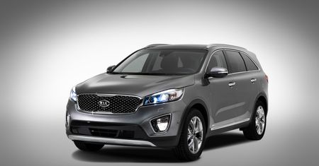Kia Sorento – pierwsze oficjalne zdjęcia [aktualizacja]