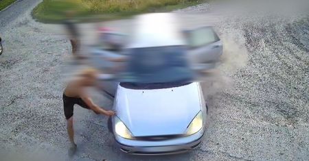 Chcieli go rozjechać autem. Horror na Lubelszczyźnie