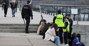 Warszawa. Atak na bulwarach. Nożownik złapany