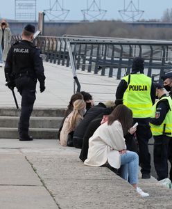 Warszawa. Atak na bulwarach. Nożownik złapany