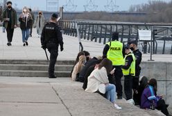 Warszawa. Atak na bulwarach. Nożownik złapany