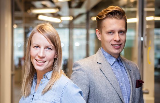 Julia Kohman i Daniel Szostak awansowali w Artegence