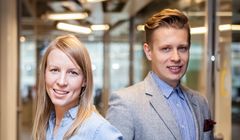 Julia Kohman i Daniel Szostak awansowali w Artegence