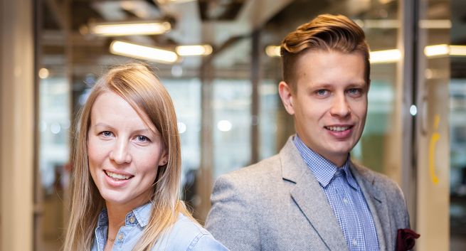 Julia Kohman i Daniel Szostak awansowali w Artegence