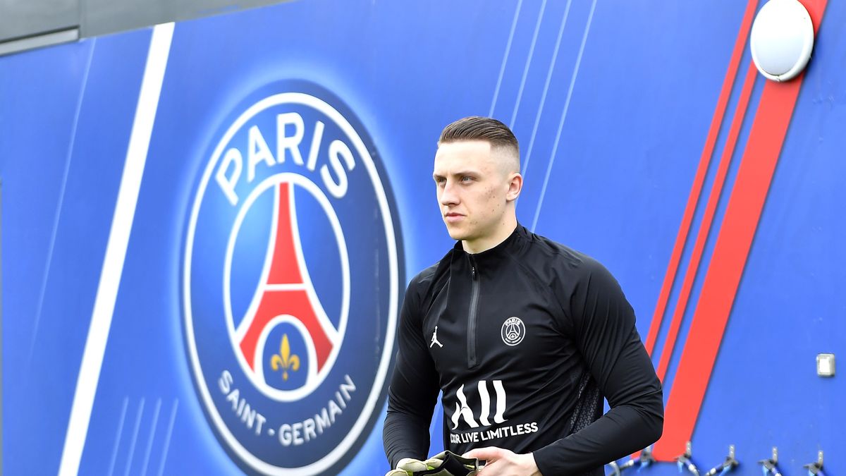 Polski piłkarz spowodował wypadek. Grozi mu do trzech lat pozbawienia wolności(Photo by Aurelien Meunier - PSG/PSG via Getty Images)