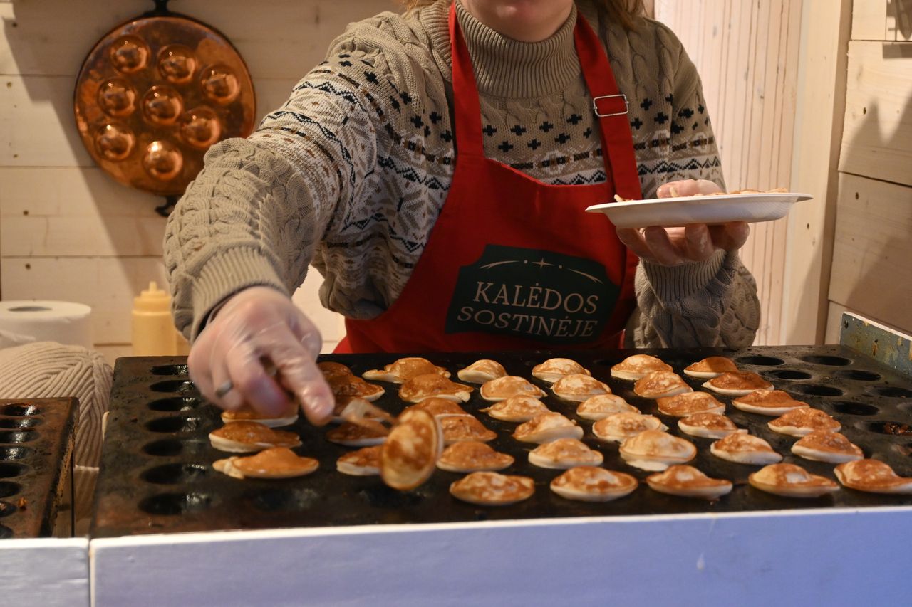 Poffertjes to holenderski przysmak
