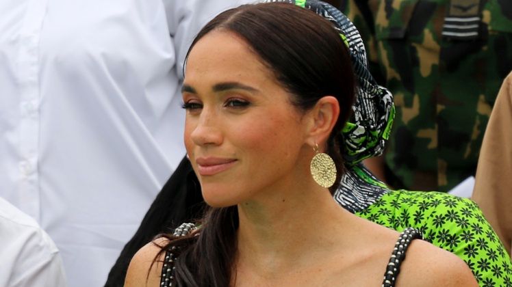 Meghan Markle ma "bransoletkę chroniącą przed złym okiem"