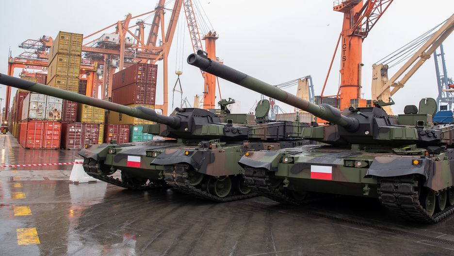 Czołgi K2 w Polsce