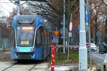 Wrocław. Awaria i zamknięte torowisko. Zapadlisko pod torami