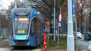 Wrocław. Awaria i zamknięte torowisko. Zapadlisko pod torami