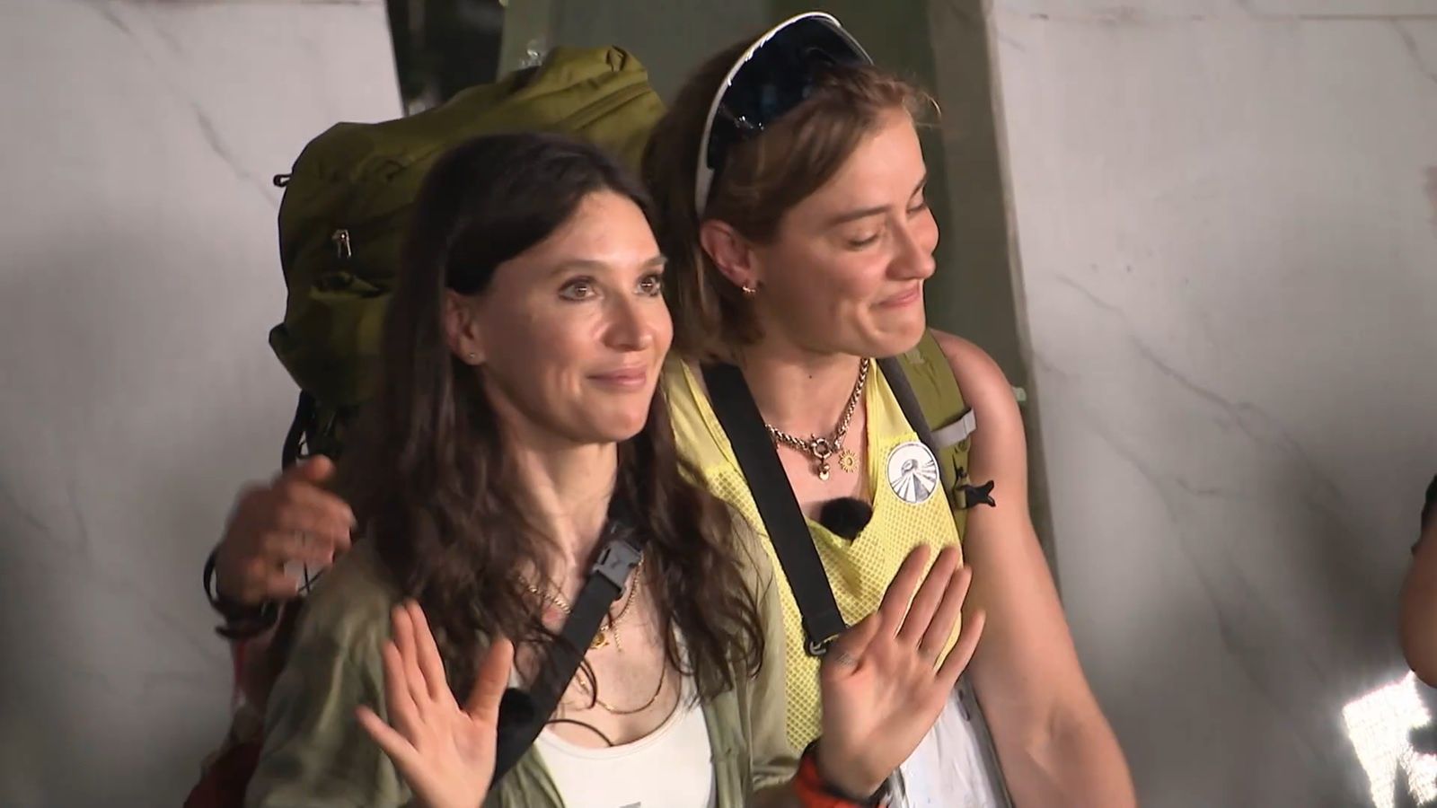 Katarzyna Zillmann i Janja Lesar w programie "Azja Express"