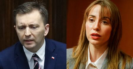 Łukasz Schreiber jest PO ROZWODZIE! "Kiedy poznał Mariannę, był już po PRZEJŚCIACH"