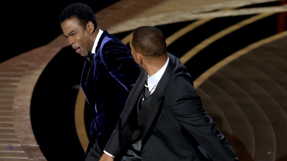 Will Smith spoliczkował Chrisa Rocka podczas oscarowej gali