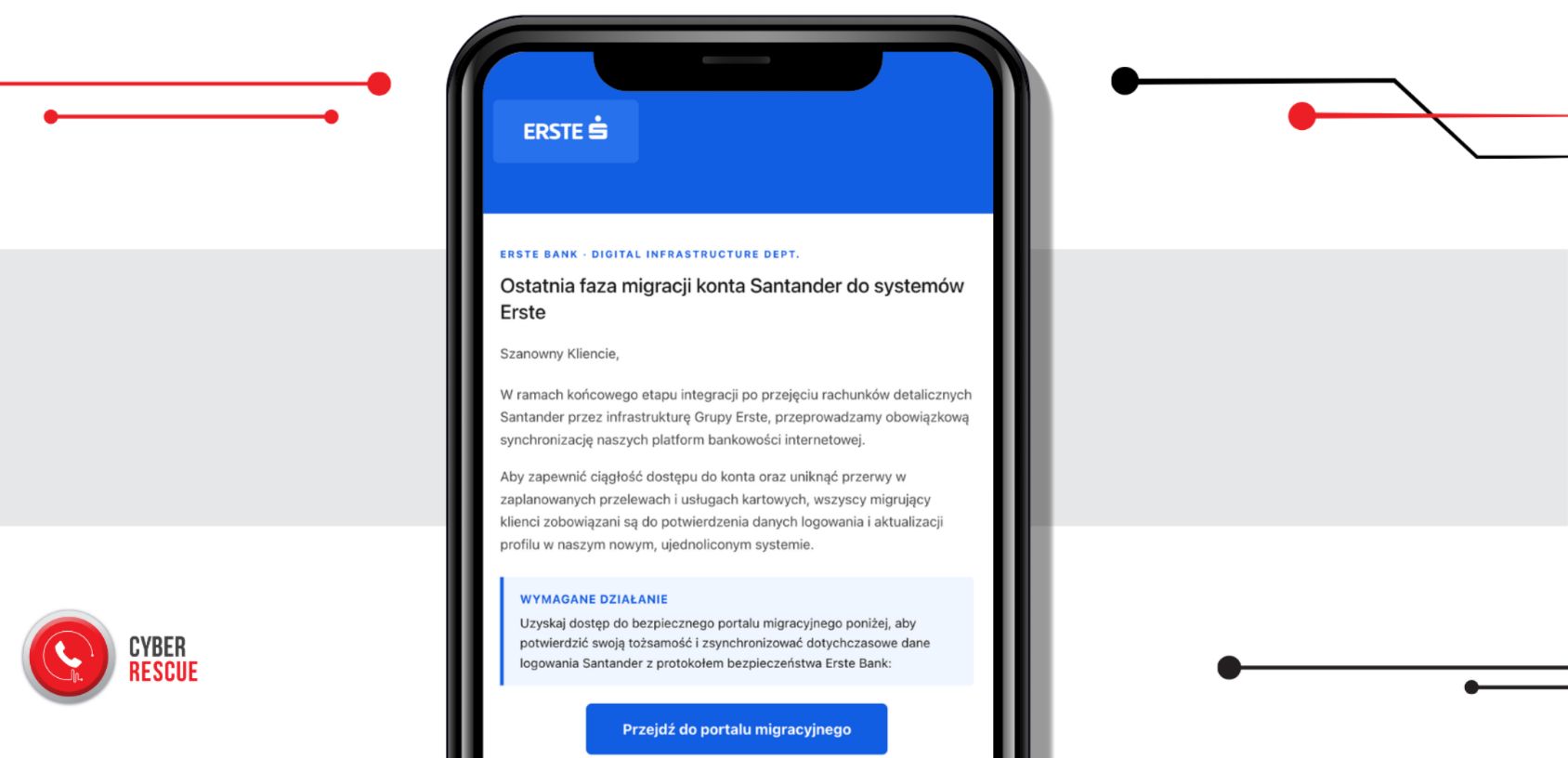 Fałszywy e-mail