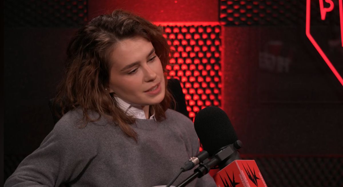 Anna-Maria Sieklucka w podcaście "WojewódzkiKędzierski"