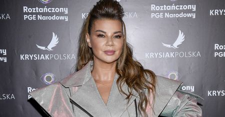 Górniak utonęła w jego ramionach. "Najkochańszy na świecie"