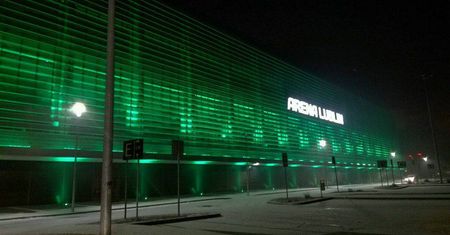 Arena Lublin rozświetliła się na zielono. Jaki był powód?