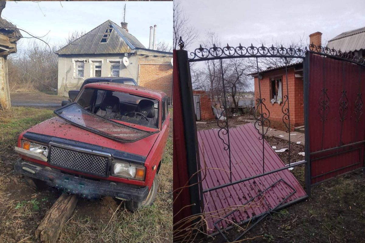 Wybuchy w obwodzie biełgorodzkim. Uszkodzone budynki, samochody i sieć
