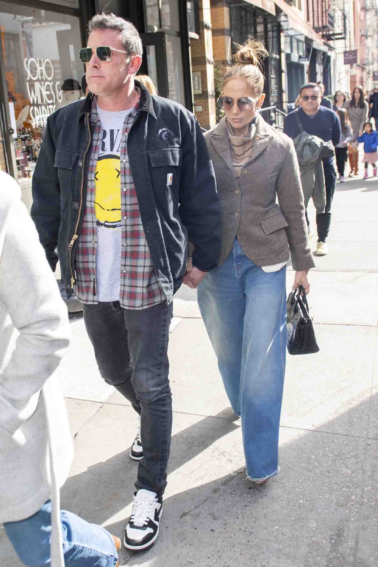 Jennifer Lopez and Ben Affleck