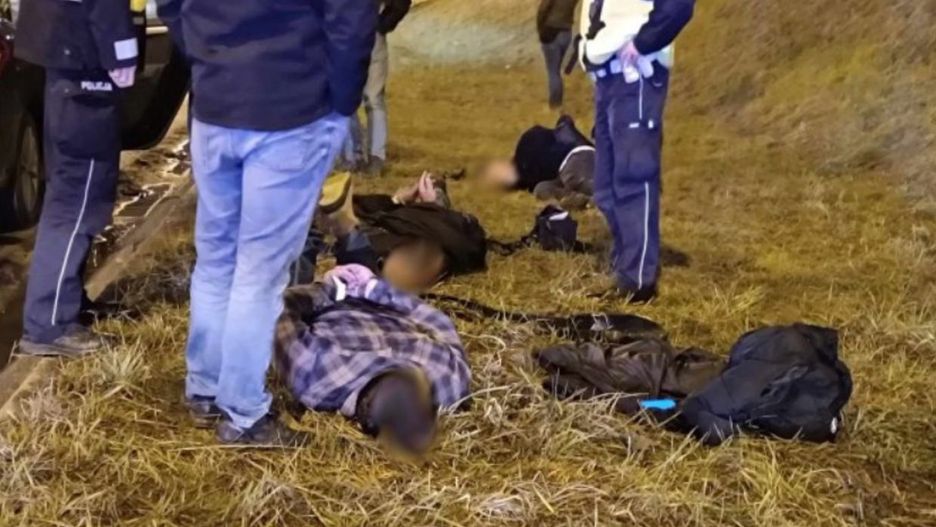 Zatrzymanie Gruzinów